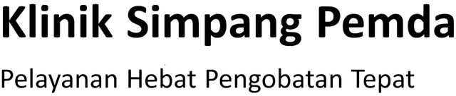 Klinik Simpang Pemda - Pelayanan Hebat Pengobatan Tepat - Klinik Terbaik di Kota Medan