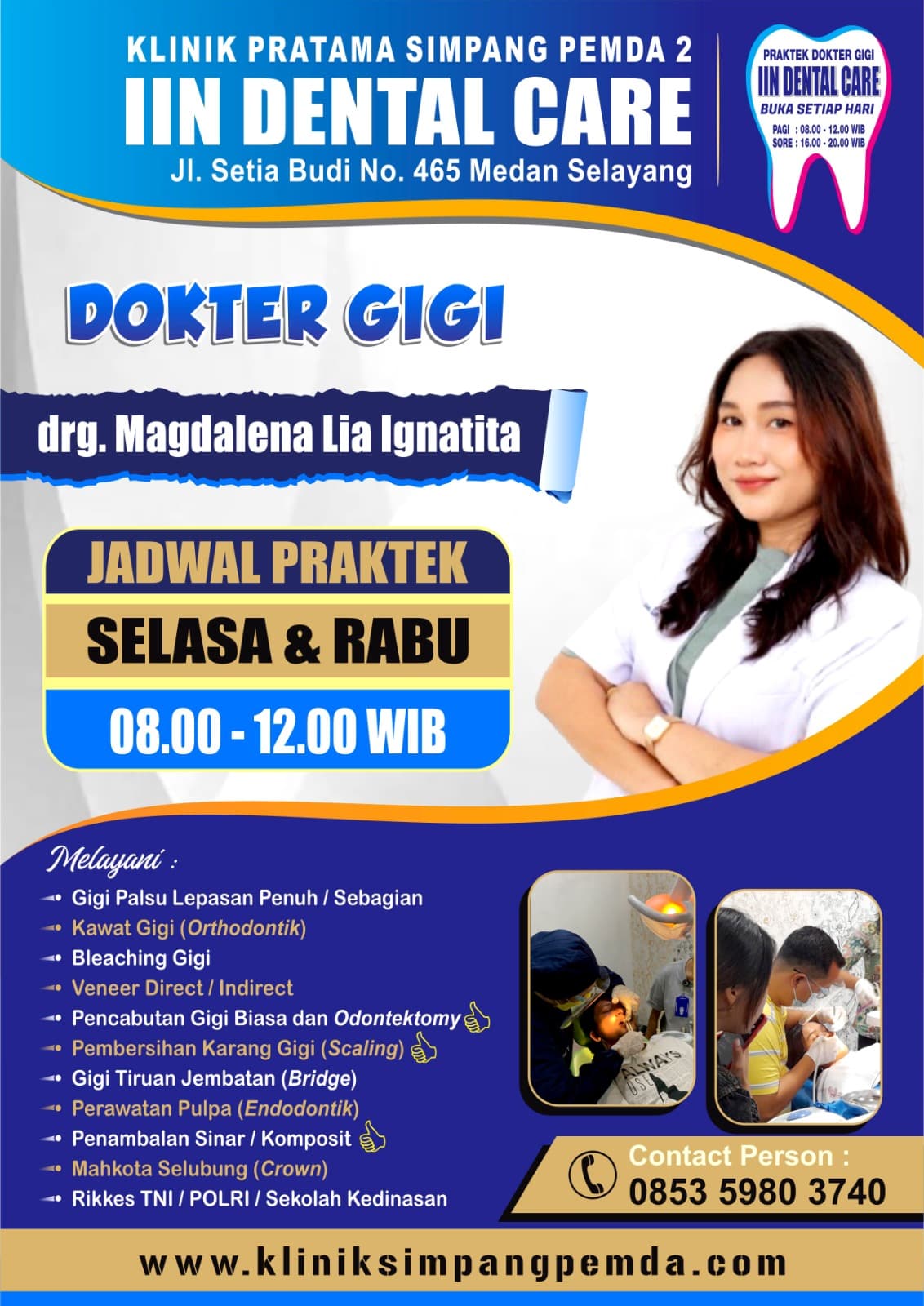 Klinik Simpang Pemda - Pelayanan Hebat Pengobatan Tepat - Klinik Terbaik di Kota Medan