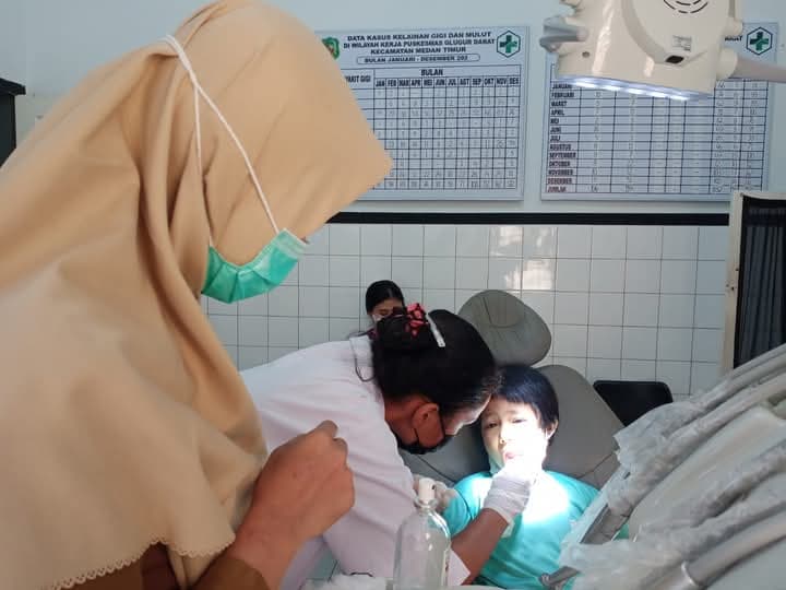Klinik Simpang Pemda - Pelayanan Hebat Pengobatan Tepat - Klinik Terbaik di Kota Medan - pencabutan gigi, anak usia dini