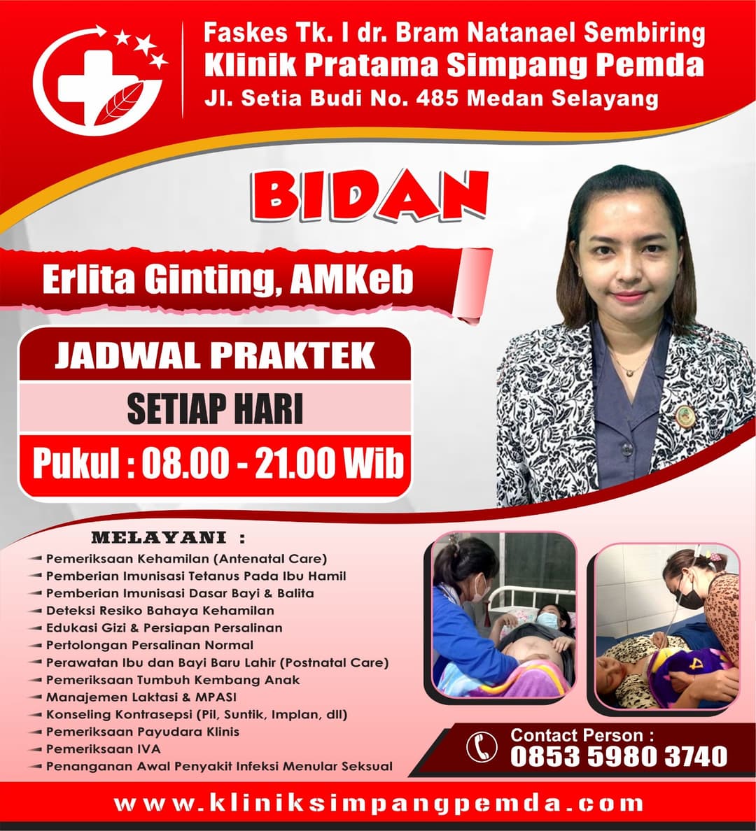 Klinik Simpang Pemda - Pelayanan Hebat Pengobatan Tepat - Klinik Terbaik di Kota Medan