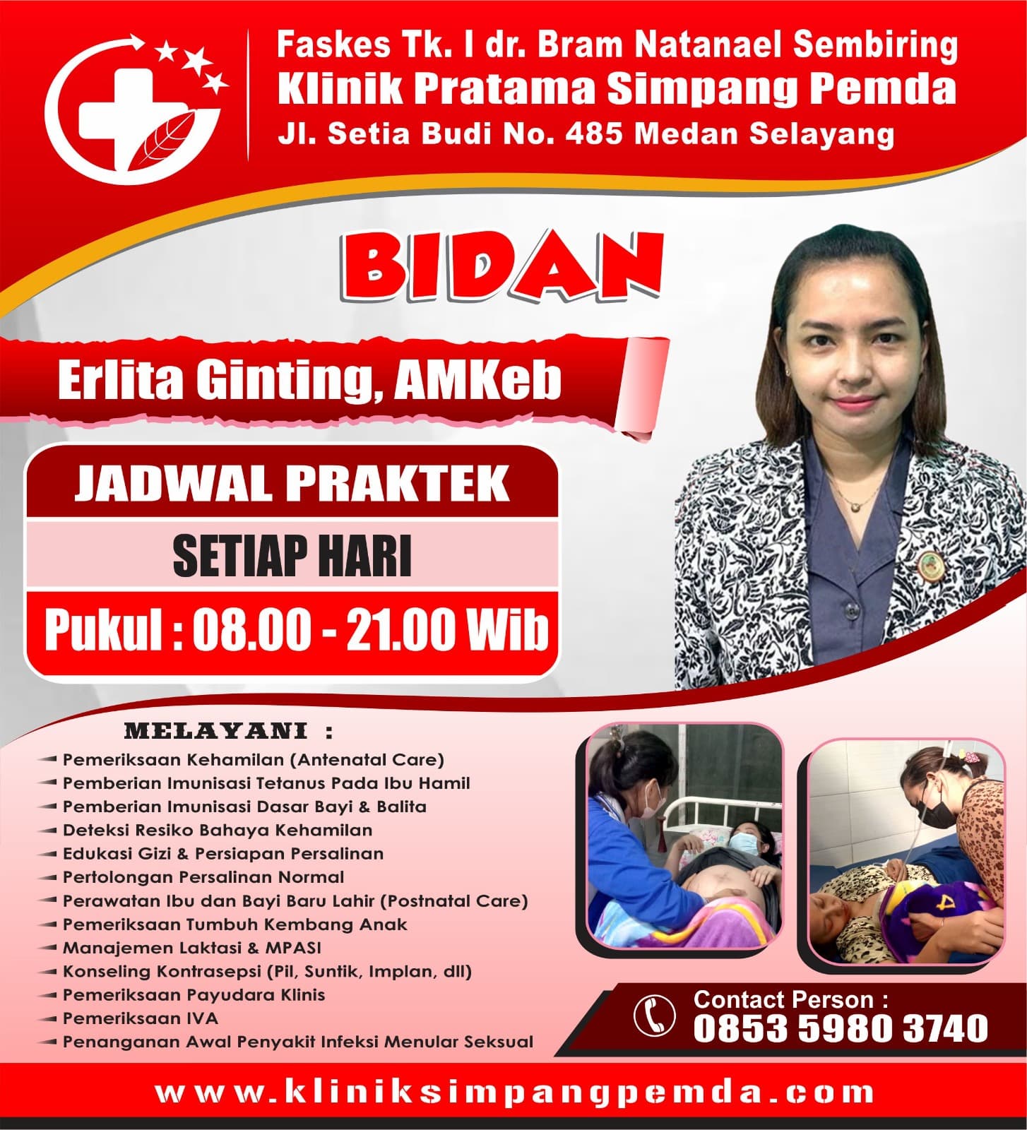 Klinik Simpang Pemda - Pelayanan Hebat Pengobatan Tepat - Klinik Terbaik di Kota Medan