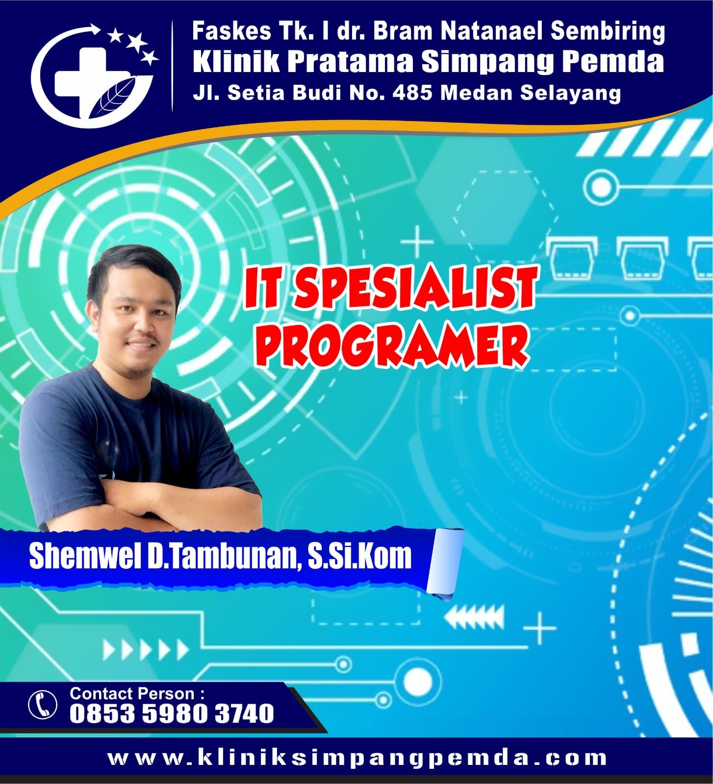 Klinik Simpang Pemda - Pelayanan Hebat Pengobatan Tepat - Klinik Terbaik di Kota Medan