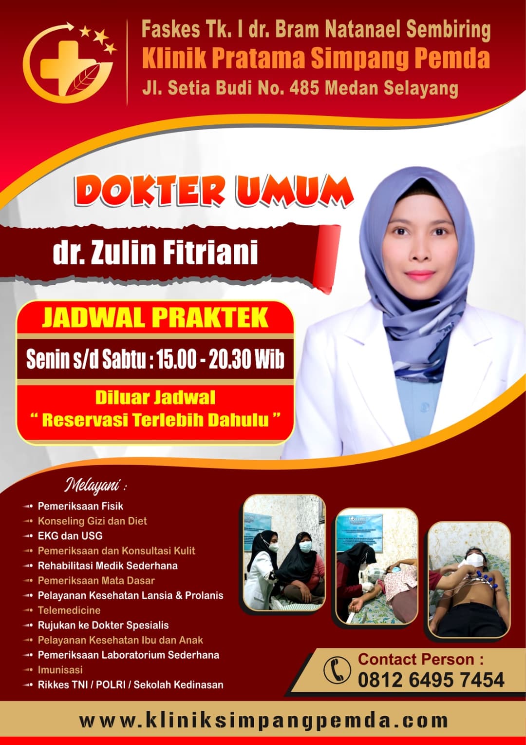 Klinik Simpang Pemda - Pelayanan Hebat Pengobatan Tepat - Klinik Terbaik di Kota Medan