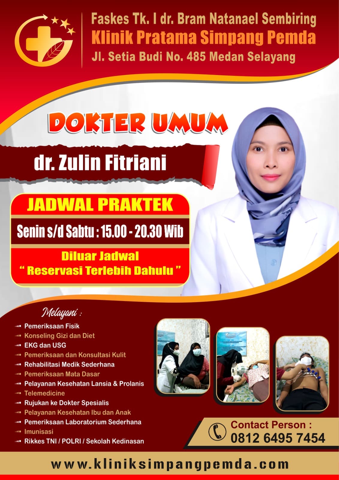 Klinik Simpang Pemda - Pelayanan Hebat Pengobatan Tepat - Klinik Terbaik di Kota Medan