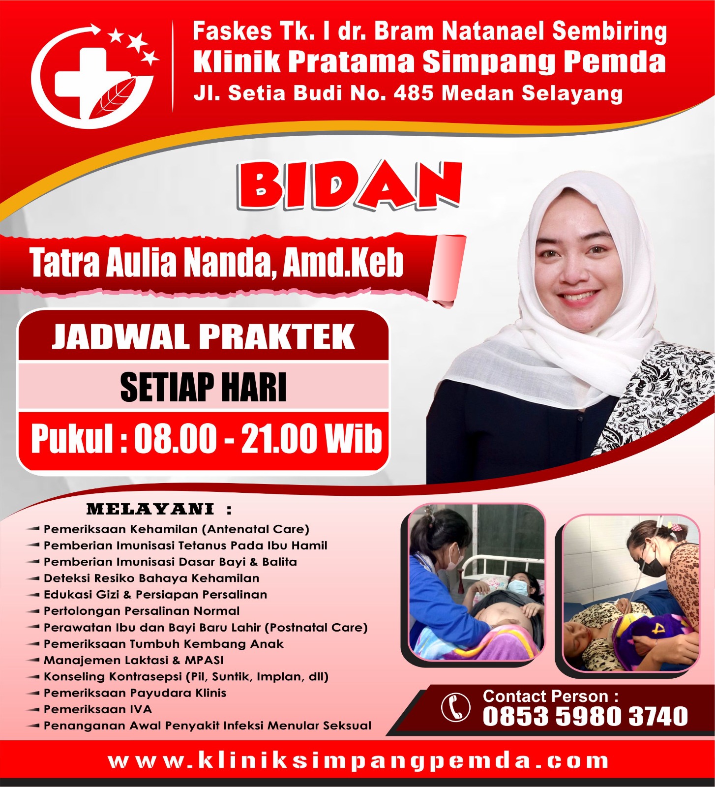 Klinik Simpang Pemda - Pelayanan Hebat Pengobatan Tepat - Klinik Terbaik di Kota Medan