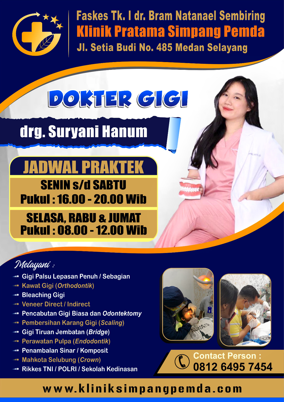 TPMD dr. Bram Natanael - Pelayanan Hebat Pengobatan Tepat - Klinik Terbaik di Kota Medan