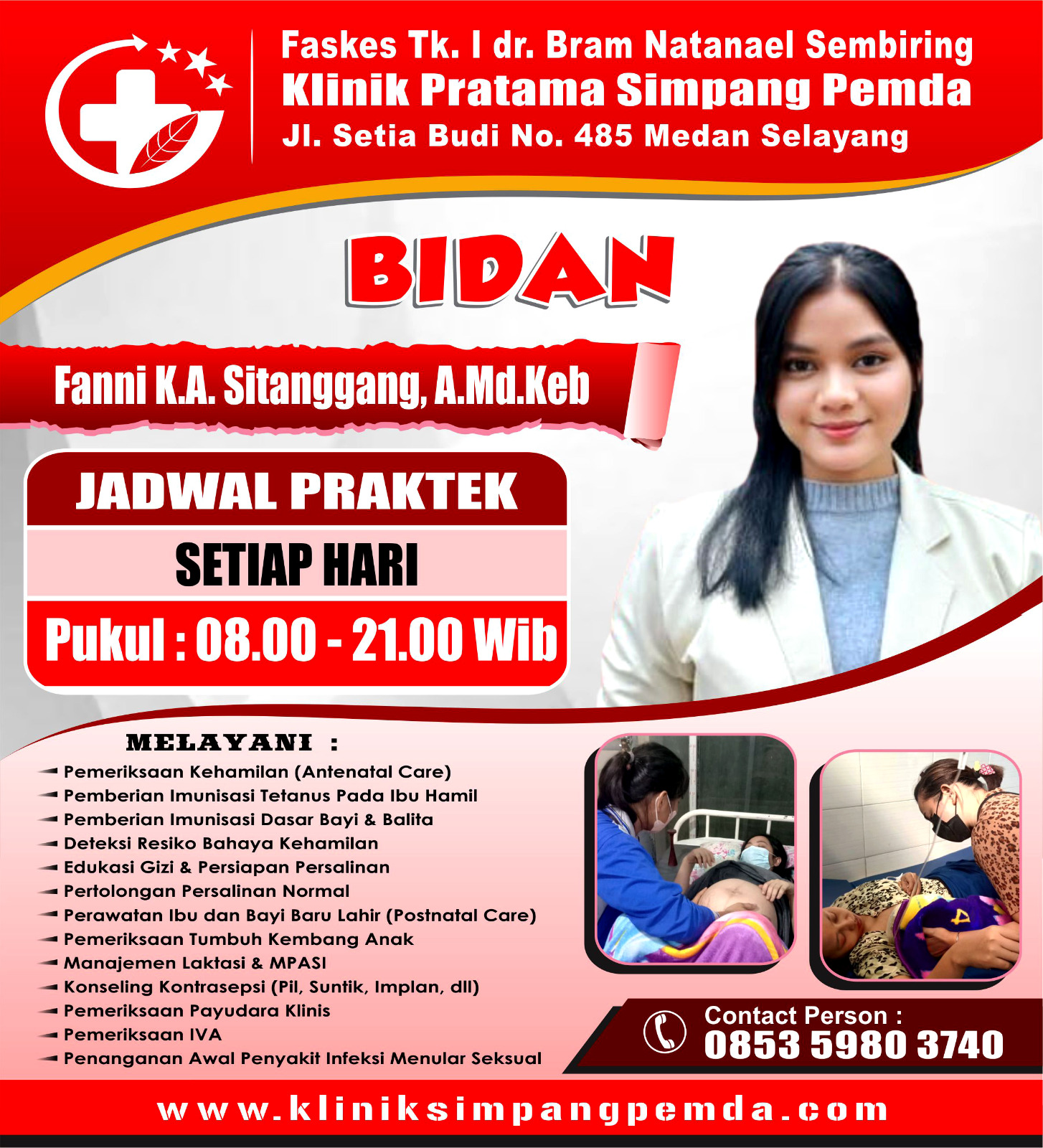 TPMD dr. Bram Natanael - Pelayanan Hebat Pengobatan Tepat - Klinik Terbaik di Kota Medan