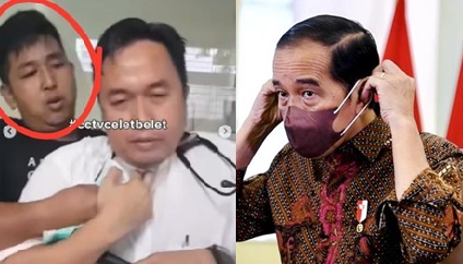 TPMD dr. Bram Natanael - Pelayanan Hebat Pengobatan Tepat - Klinik Terbaik di Kota Medan - Kronologi Dokter dr. Syahpri Putwangsa, SpPD, KGEH Dipaksa Lepas Masker di RSUD Sekayu