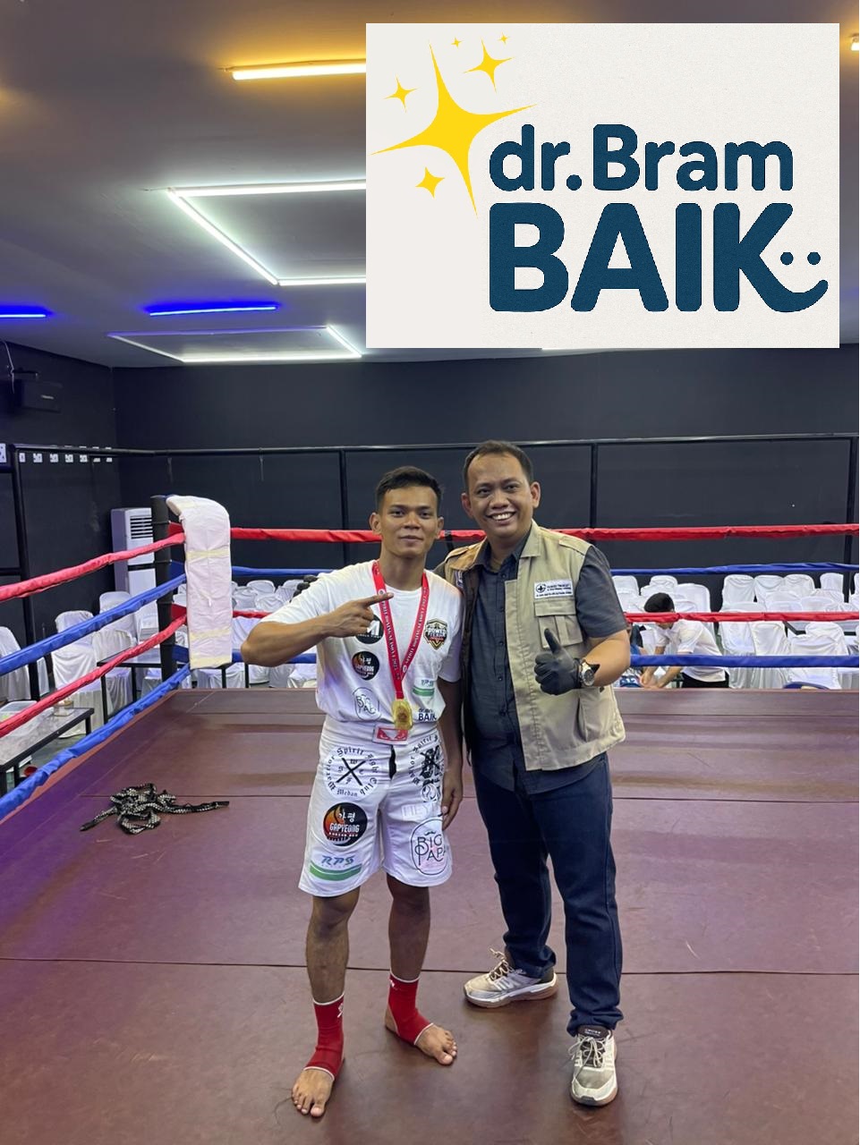 TPMD dr. Bram Natanael - Pelayanan Hebat Pengobatan Tepat - Klinik Terbaik di Kota Medan - Komunitas dr Bram Baik Hadir Menjadi Wadah Kebaikan untuk Para Fighter di Medan